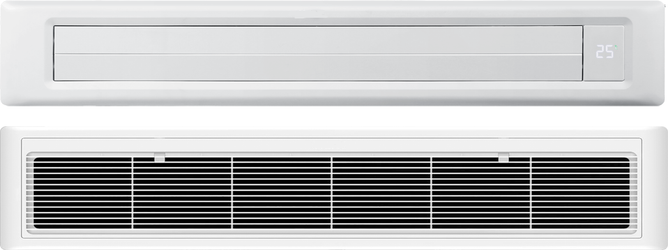 Панель для канальных блоков P1B-1210IA/D, с дисплеем 1